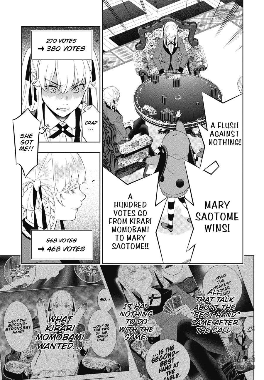 Read Kakegurui: Compulsive Gambler chapter 86 image 32 on Lezhin