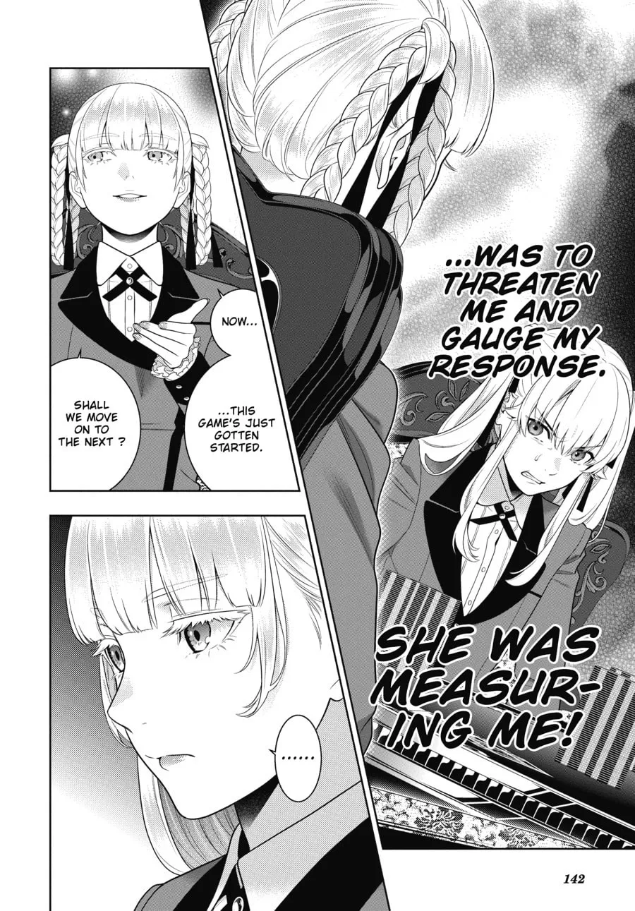 Read Kakegurui: Compulsive Gambler chapter 86 image 33 on Lezhin