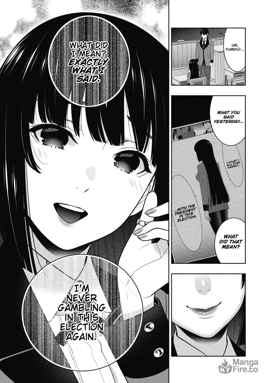 Read Kakegurui: Compulsive Gambler chapter 86 image 4 on Lezhin