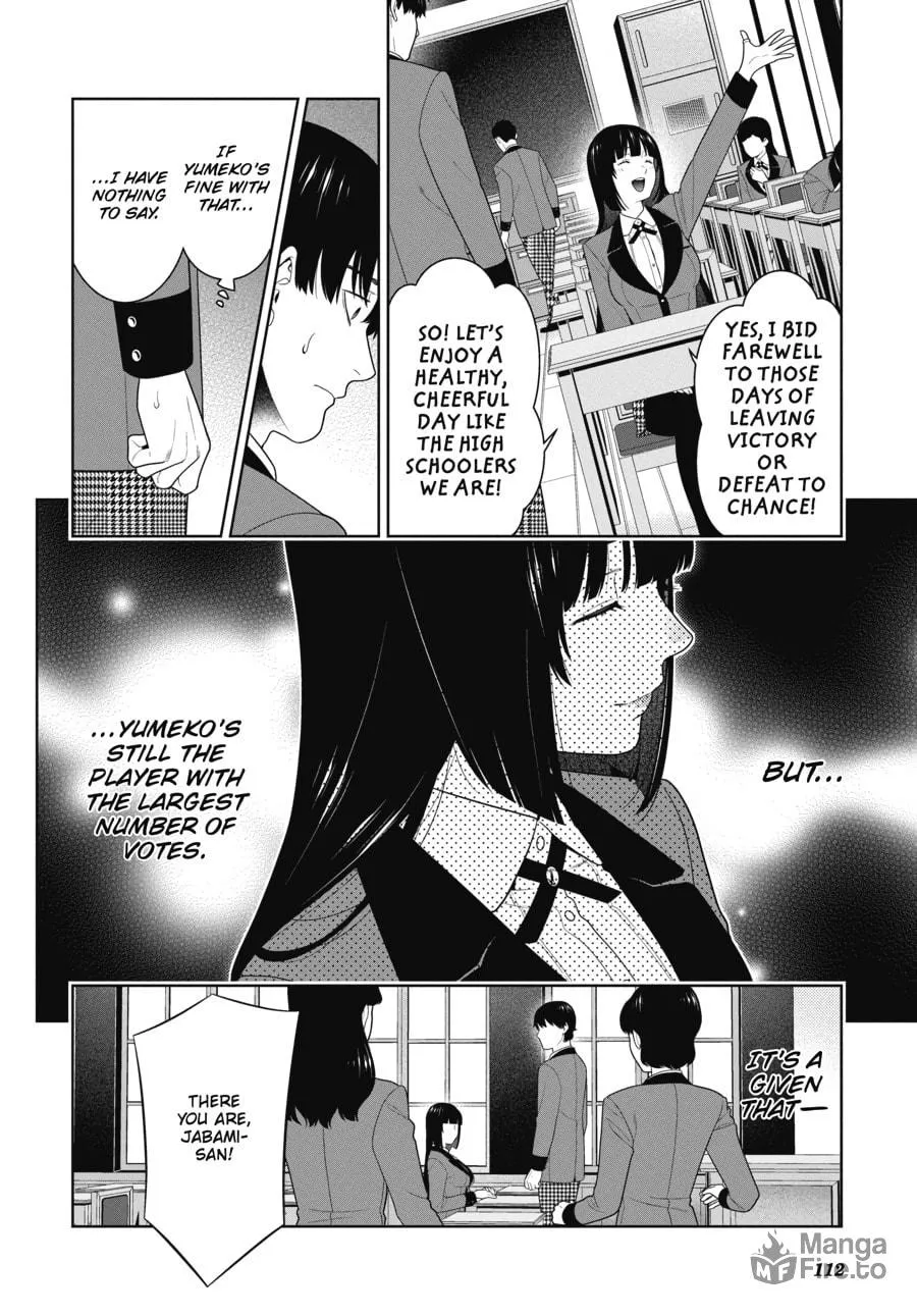 Read Kakegurui: Compulsive Gambler chapter 86 image 5 on Lezhin