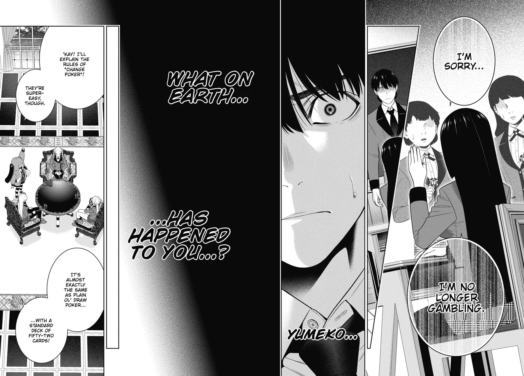 Read Kakegurui: Compulsive Gambler chapter 86 image 7 on Lezhin