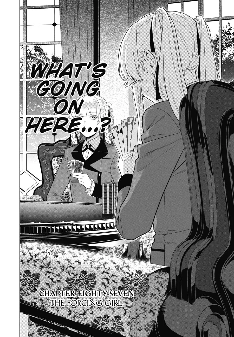 Read Kakegurui: Compulsive Gambler chapter 87 image 1 on Lezhin