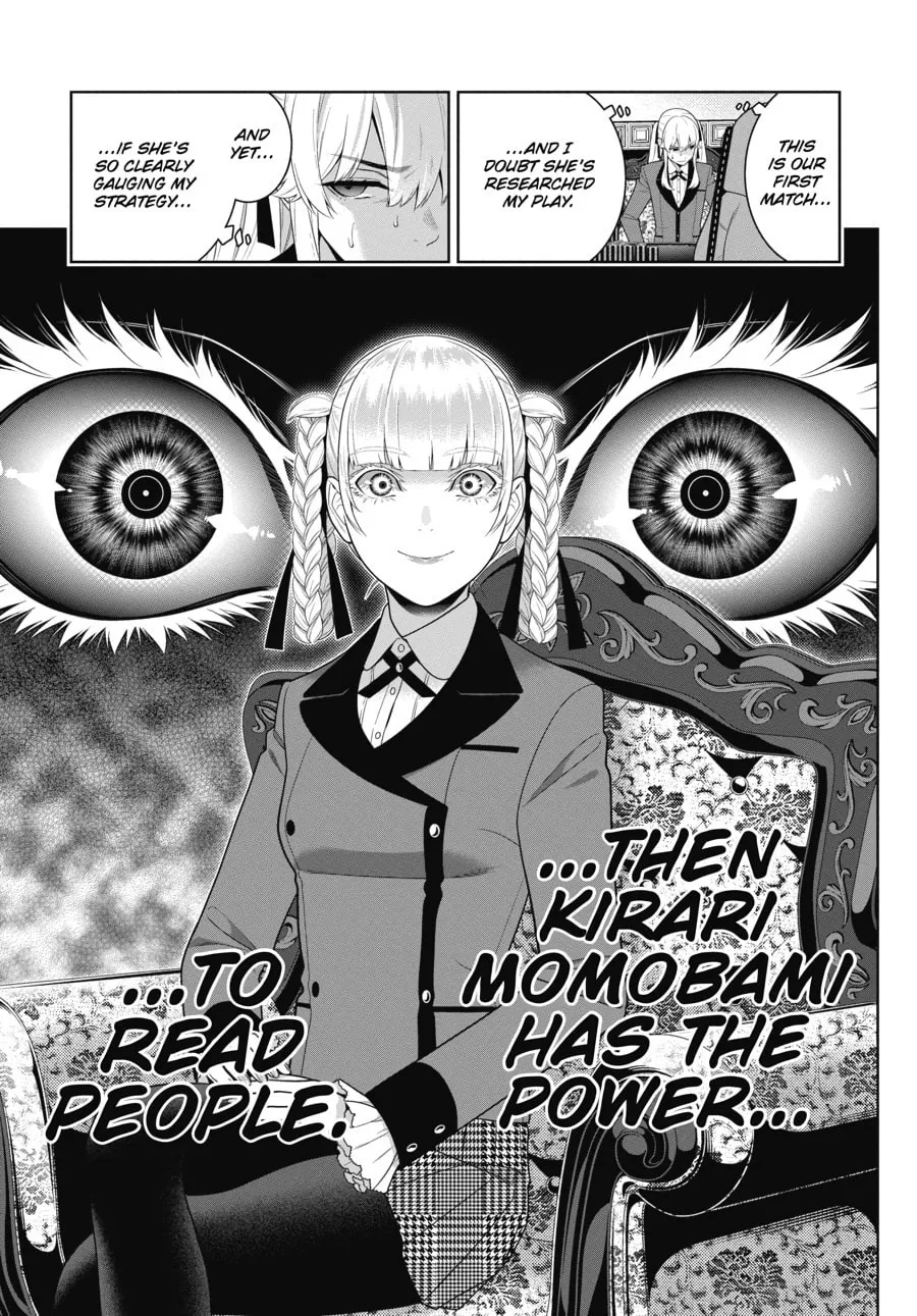 Read Kakegurui: Compulsive Gambler chapter 87 image 10 on Lezhin