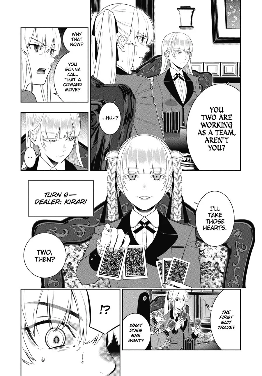 Read Kakegurui: Compulsive Gambler chapter 87 image 12 on Lezhin