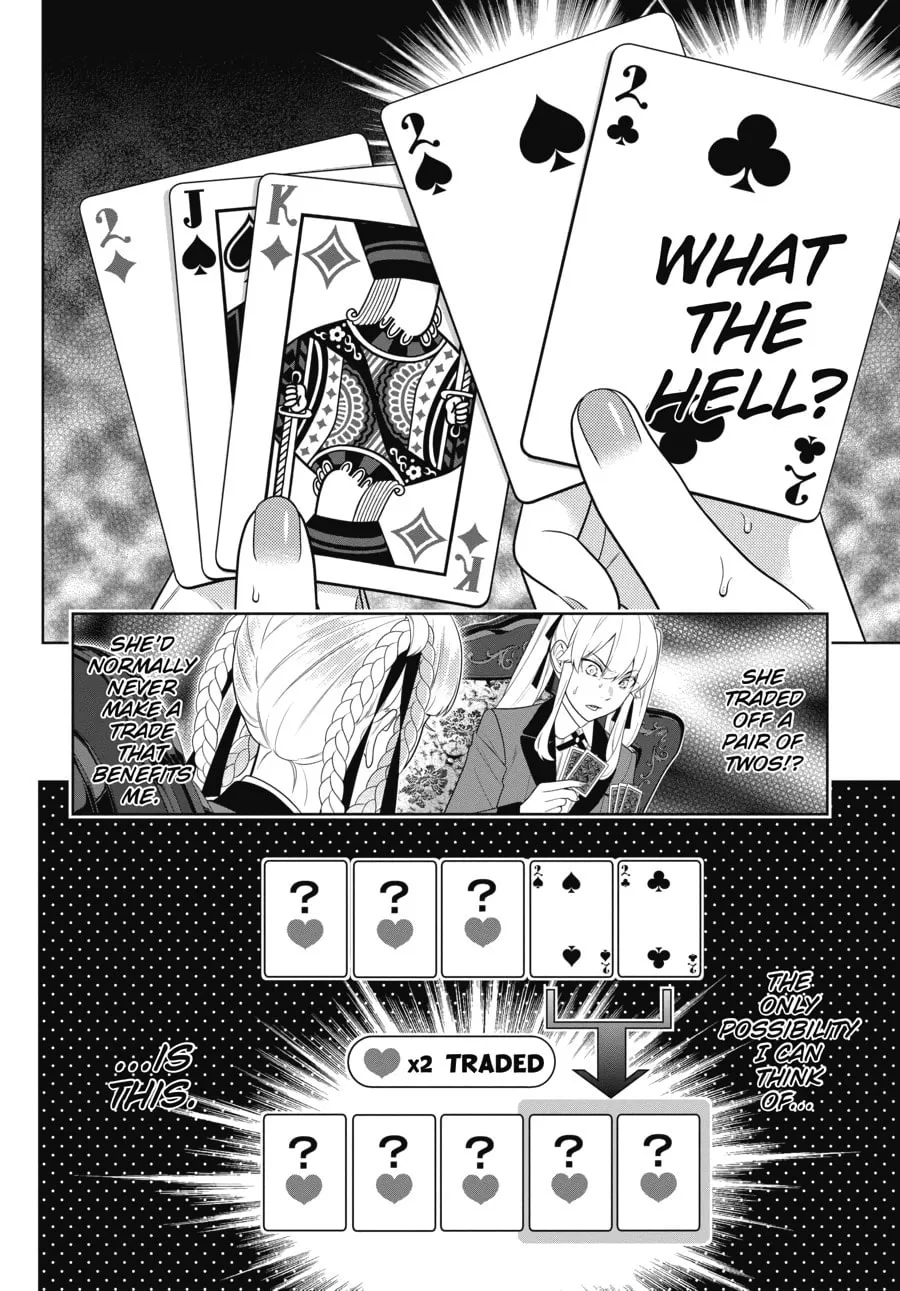Read Kakegurui: Compulsive Gambler chapter 87 image 13 on Lezhin