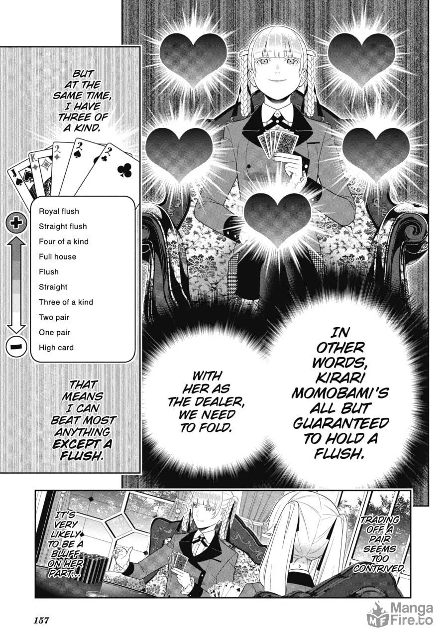 Read Kakegurui: Compulsive Gambler chapter 87 image 14 on Lezhin
