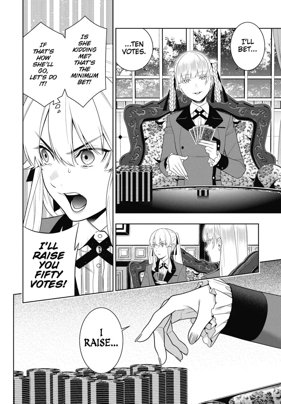 Read Kakegurui: Compulsive Gambler chapter 87 image 15 on Lezhin