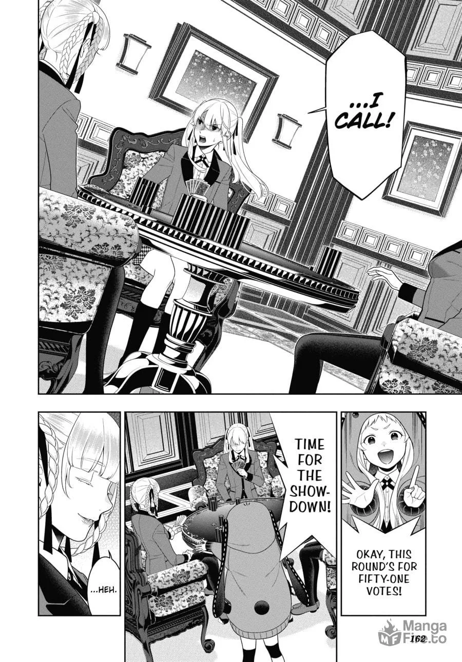 Read Kakegurui: Compulsive Gambler chapter 87 image 19 on Lezhin