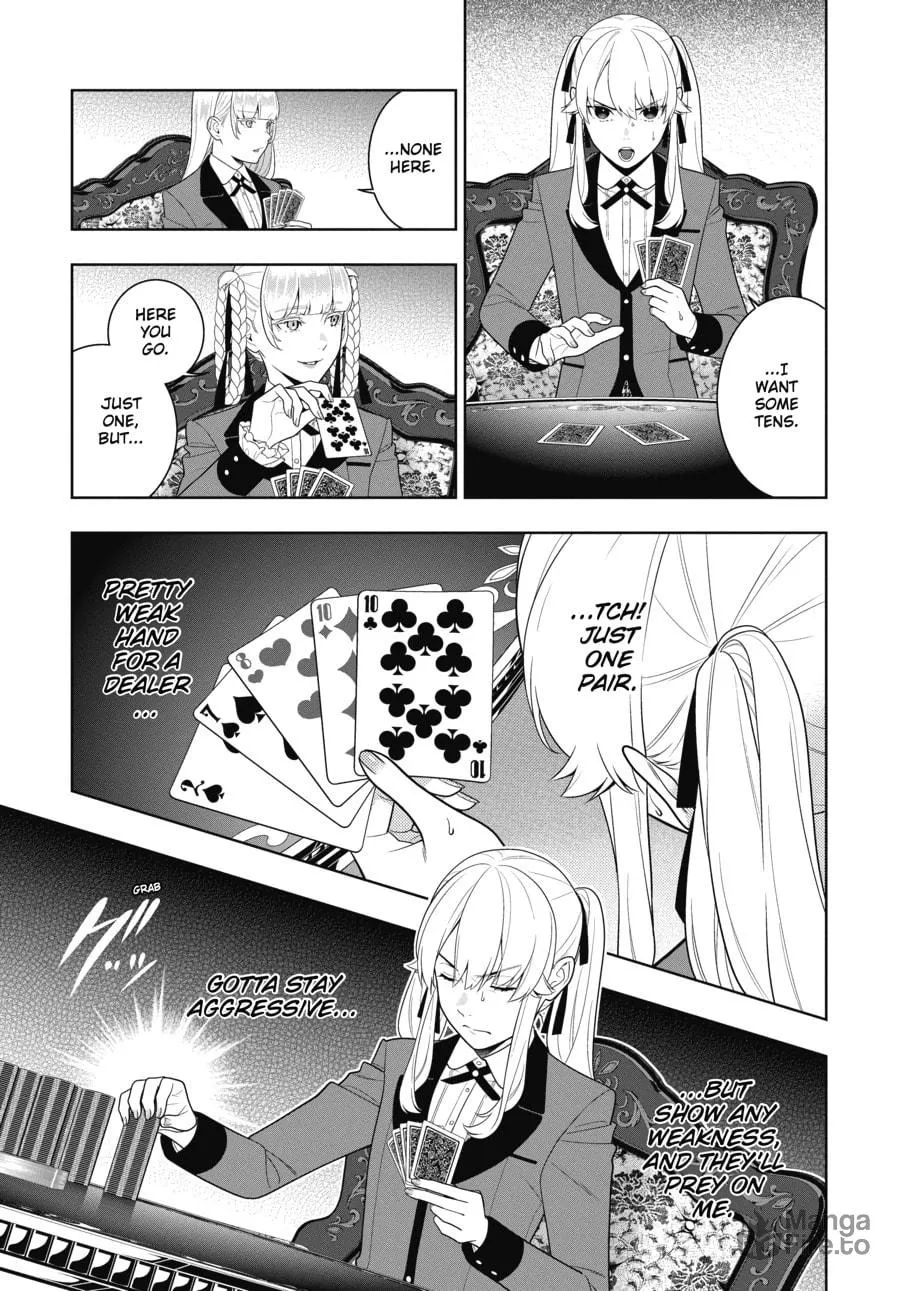 Read Kakegurui: Compulsive Gambler chapter 87 image 2 on Lezhin