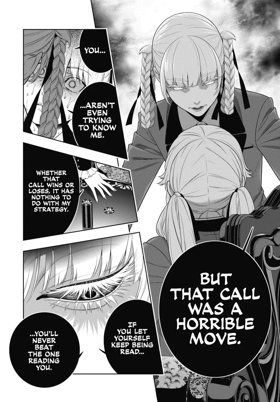 Read Kakegurui: Compulsive Gambler chapter 87 image 21 on Lezhin