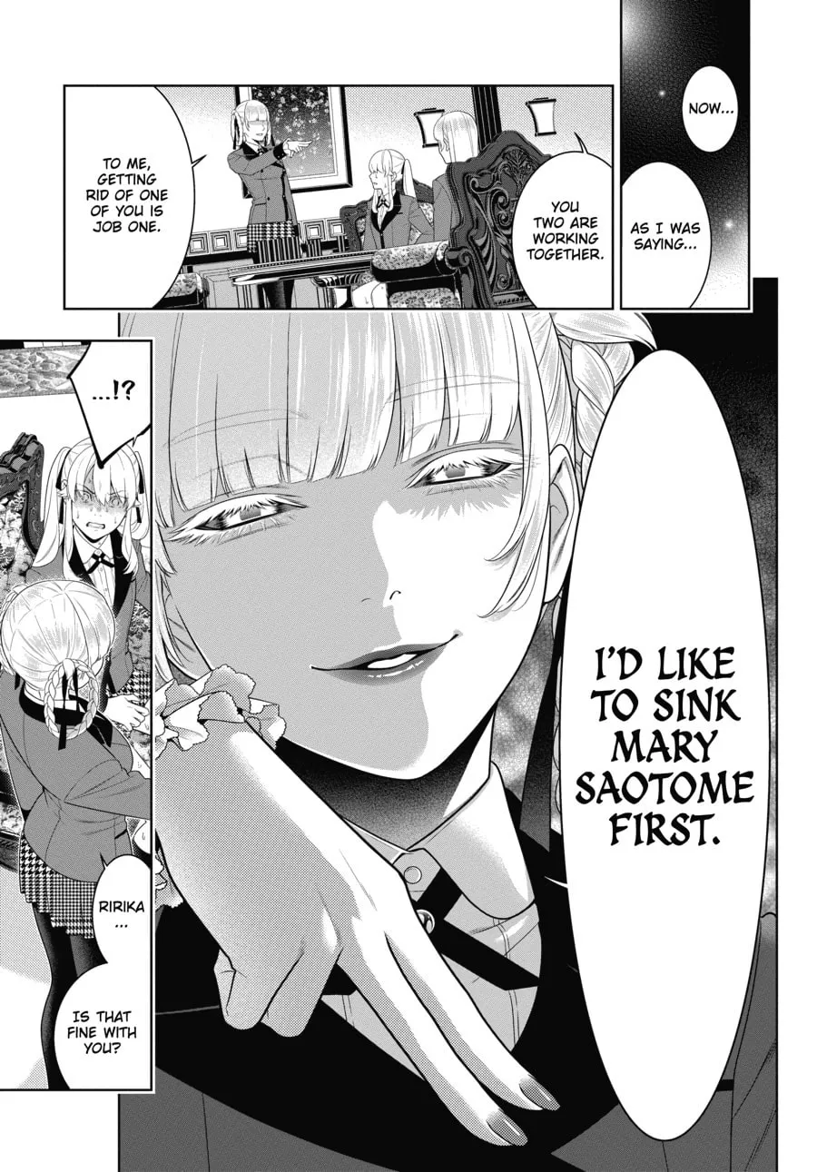 Read Kakegurui: Compulsive Gambler chapter 87 image 22 on Lezhin