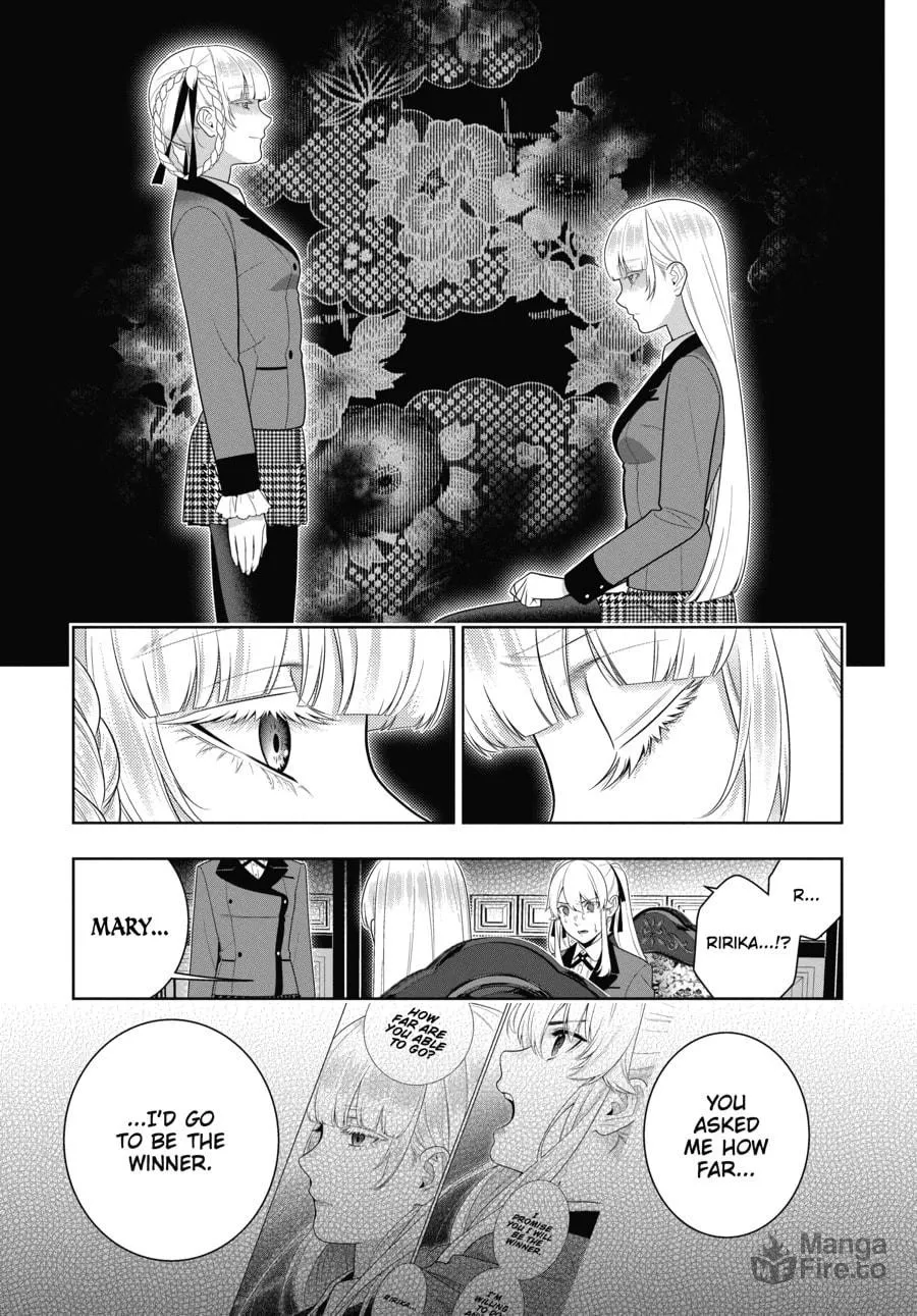 Read Kakegurui: Compulsive Gambler chapter 87 image 24 on Lezhin