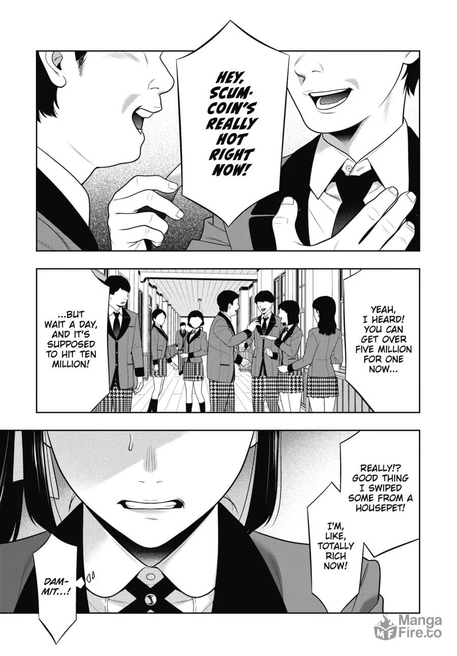 Read Kakegurui: Compulsive Gambler chapter 87 image 26 on Lezhin