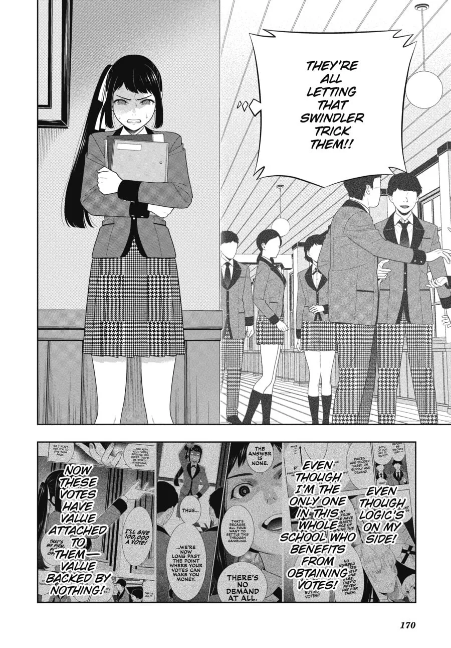 Read Kakegurui: Compulsive Gambler chapter 87 image 27 on Lezhin
