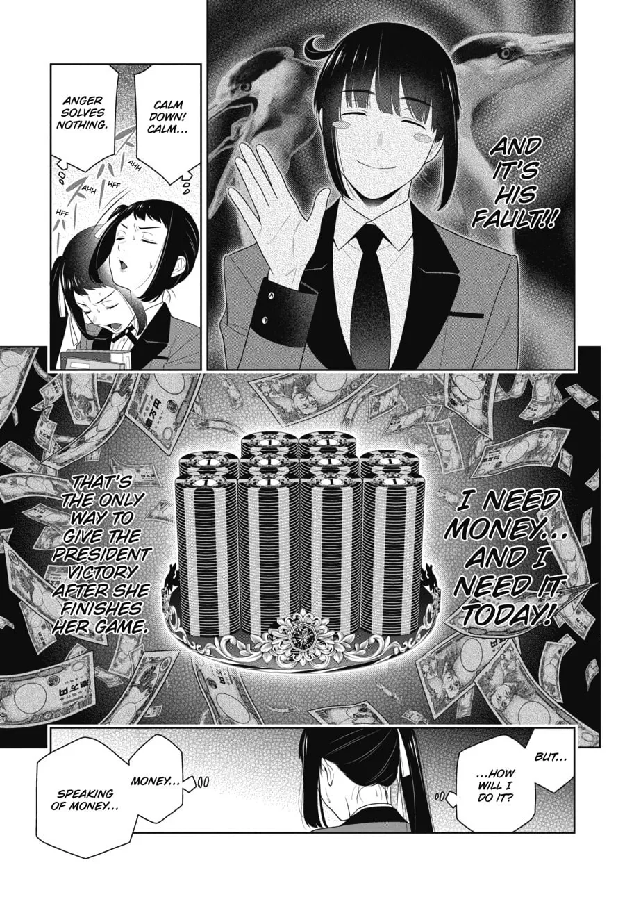 Read Kakegurui: Compulsive Gambler chapter 87 image 28 on Lezhin