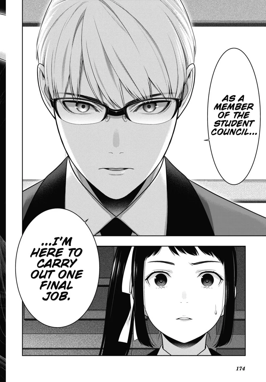 Read Kakegurui: Compulsive Gambler chapter 87 image 31 on Lezhin
