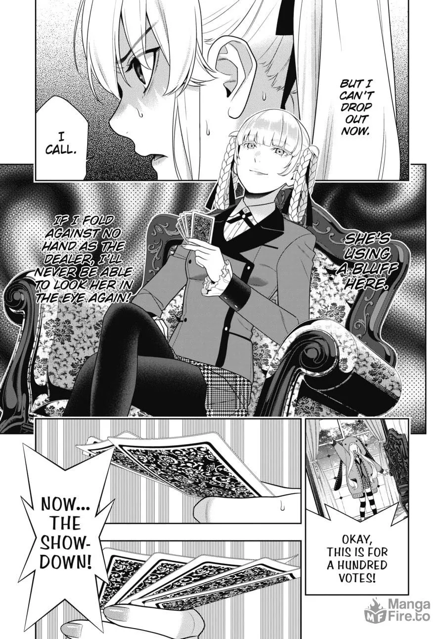 Read Kakegurui: Compulsive Gambler chapter 87 image 4 on Lezhin
