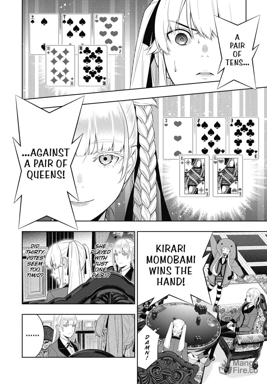 Read Kakegurui: Compulsive Gambler chapter 87 image 5 on Lezhin