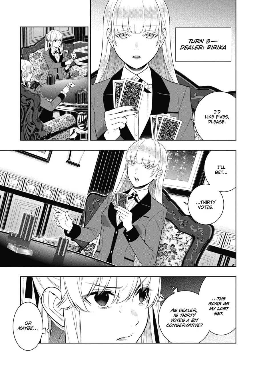 Read Kakegurui: Compulsive Gambler chapter 87 image 6 on Lezhin