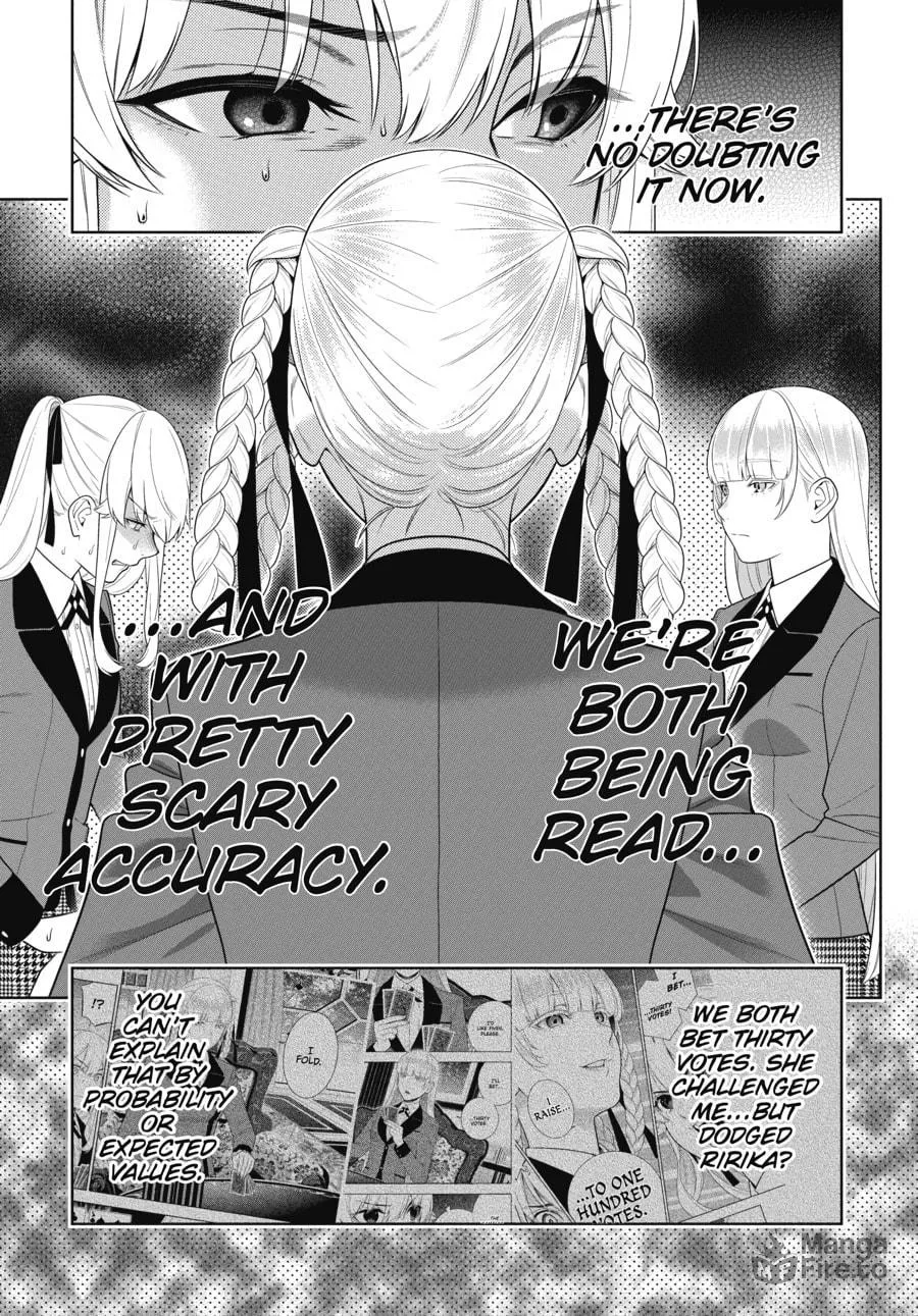 Read Kakegurui: Compulsive Gambler chapter 87 image 8 on Lezhin