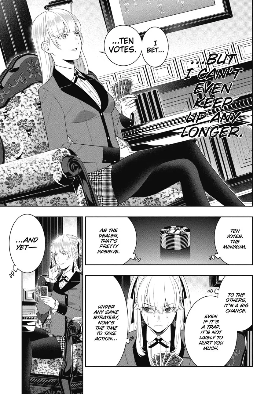 Read Kakegurui: Compulsive Gambler chapter 88 image 10 on Lezhin