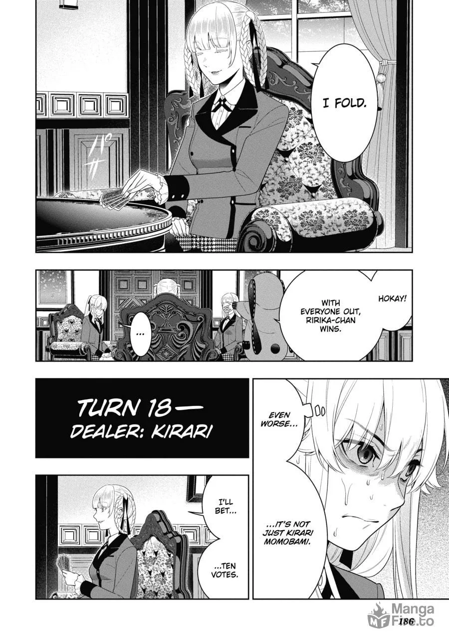 Read Kakegurui: Compulsive Gambler chapter 88 image 11 on Lezhin