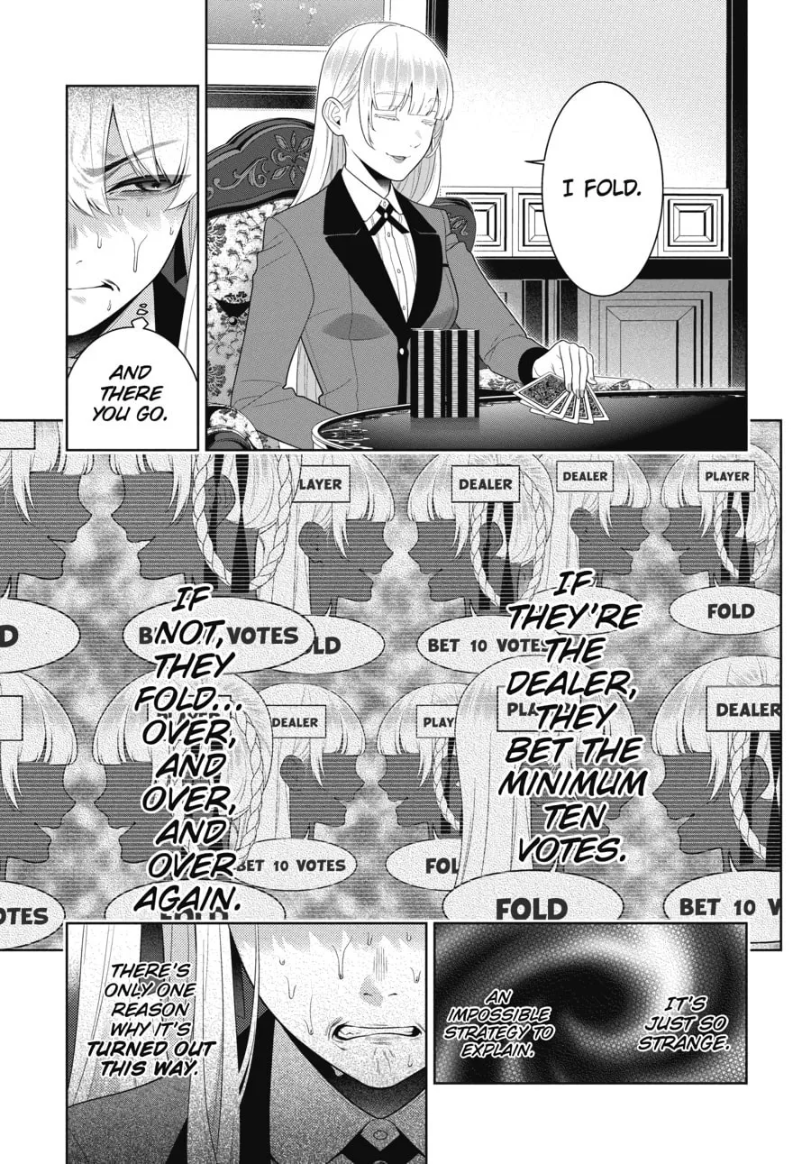 Read Kakegurui: Compulsive Gambler chapter 88 image 12 on Lezhin