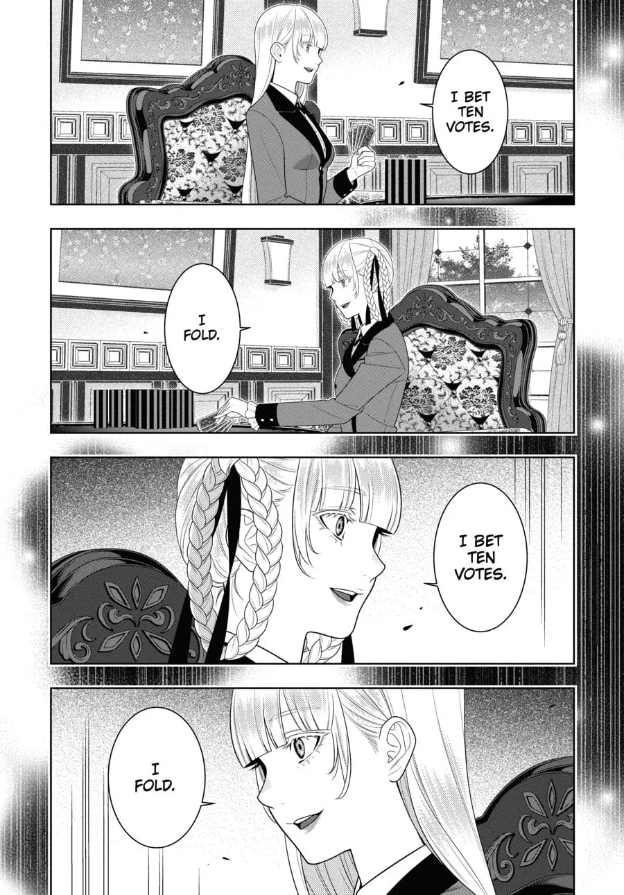 Read Kakegurui: Compulsive Gambler chapter 88 image 15 on Lezhin