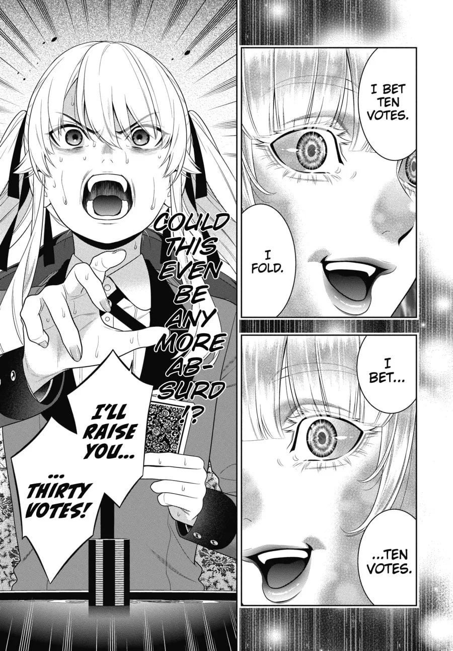 Read Kakegurui: Compulsive Gambler chapter 88 image 16 on Lezhin