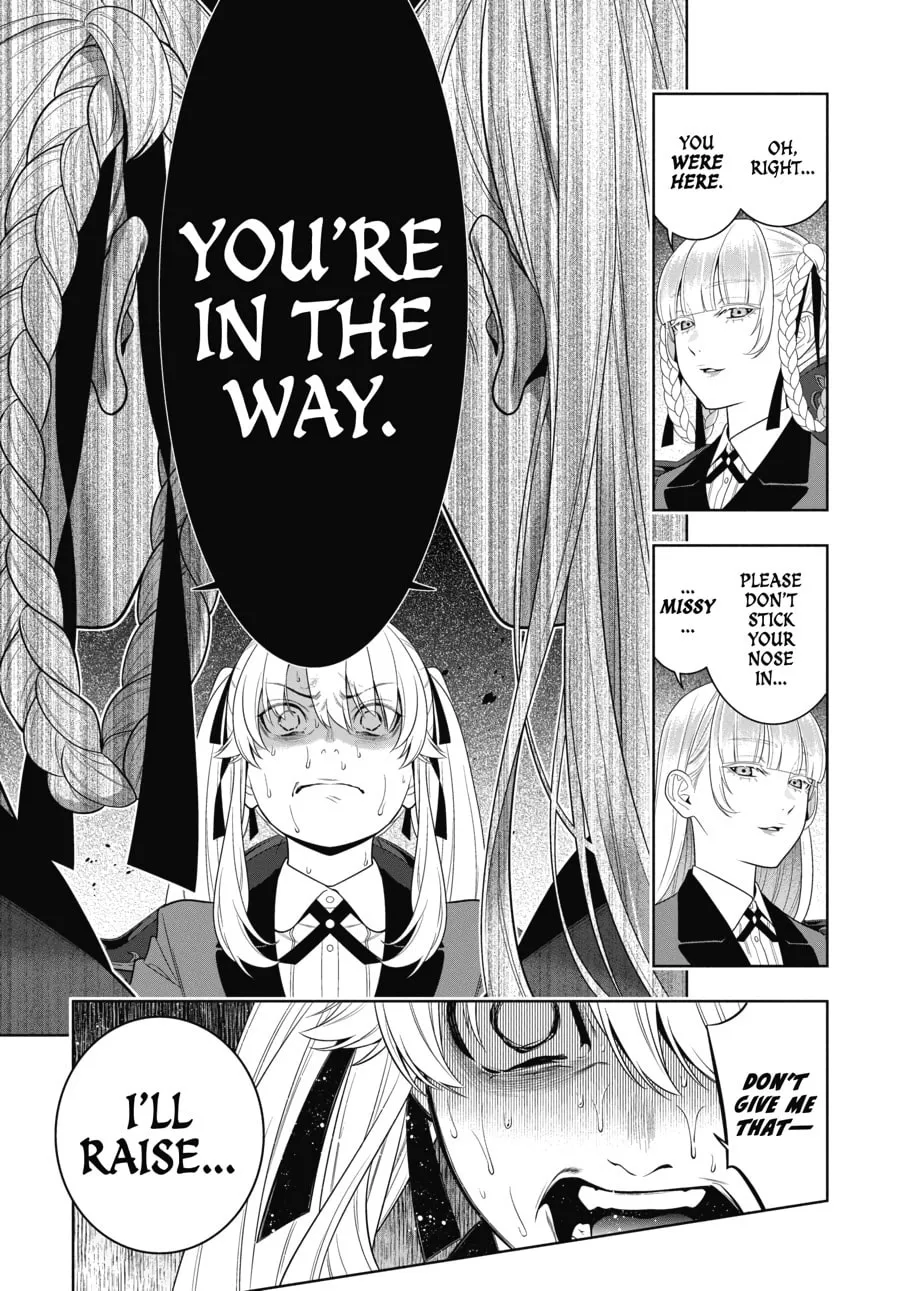 Read Kakegurui: Compulsive Gambler chapter 88 image 18 on Lezhin