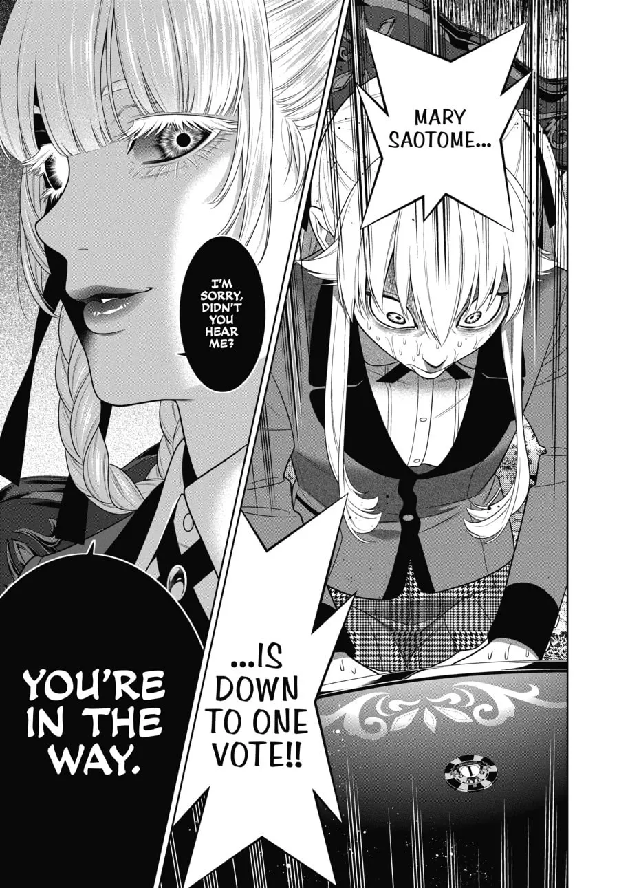 Read Kakegurui: Compulsive Gambler chapter 88 image 22 on Lezhin