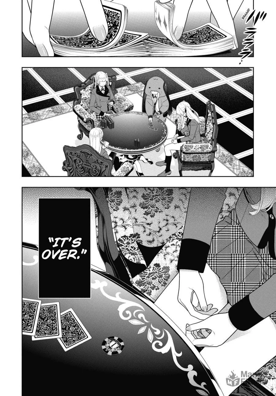 Read Kakegurui: Compulsive Gambler chapter 88 image 23 on Lezhin