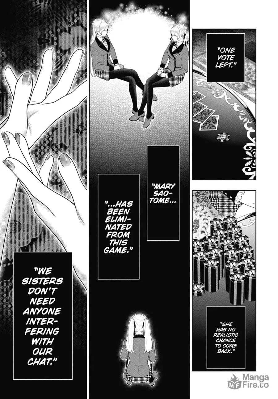 Read Kakegurui: Compulsive Gambler chapter 88 image 24 on Lezhin