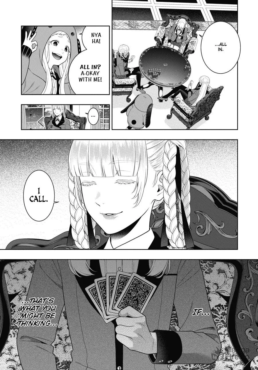 Read Kakegurui: Compulsive Gambler chapter 88 image 26 on Lezhin