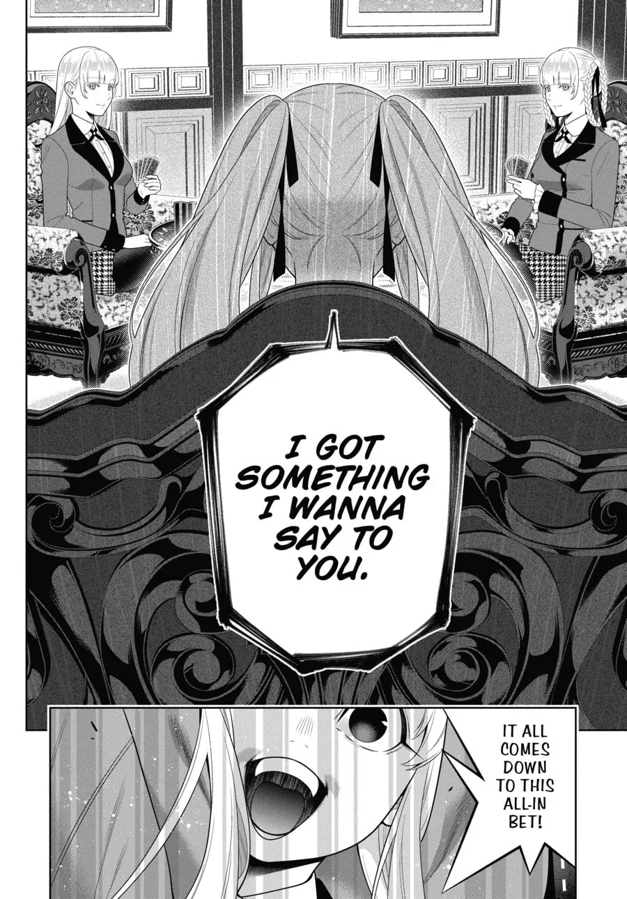 Read Kakegurui: Compulsive Gambler chapter 88 image 27 on Lezhin
