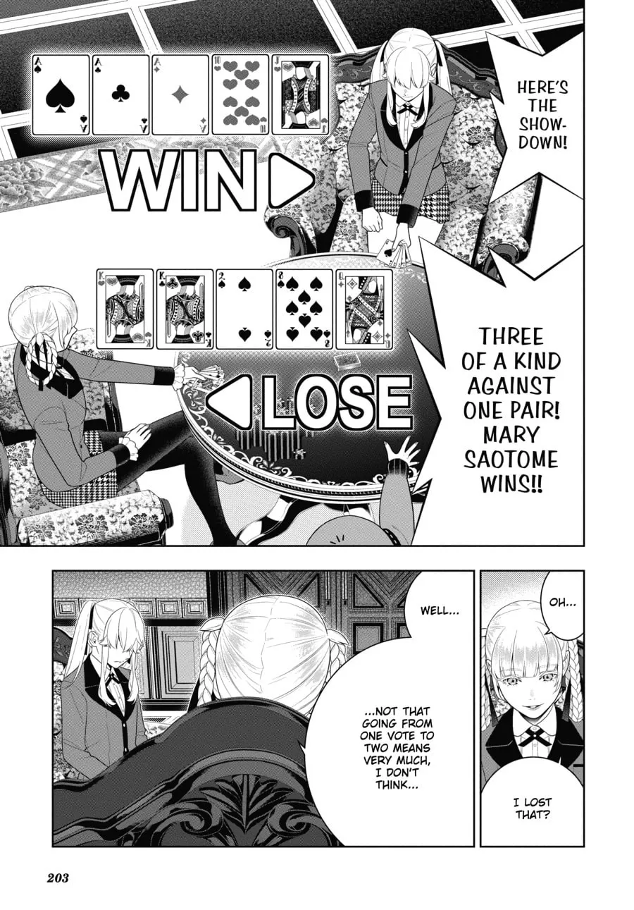 Read Kakegurui: Compulsive Gambler chapter 88 image 28 on Lezhin