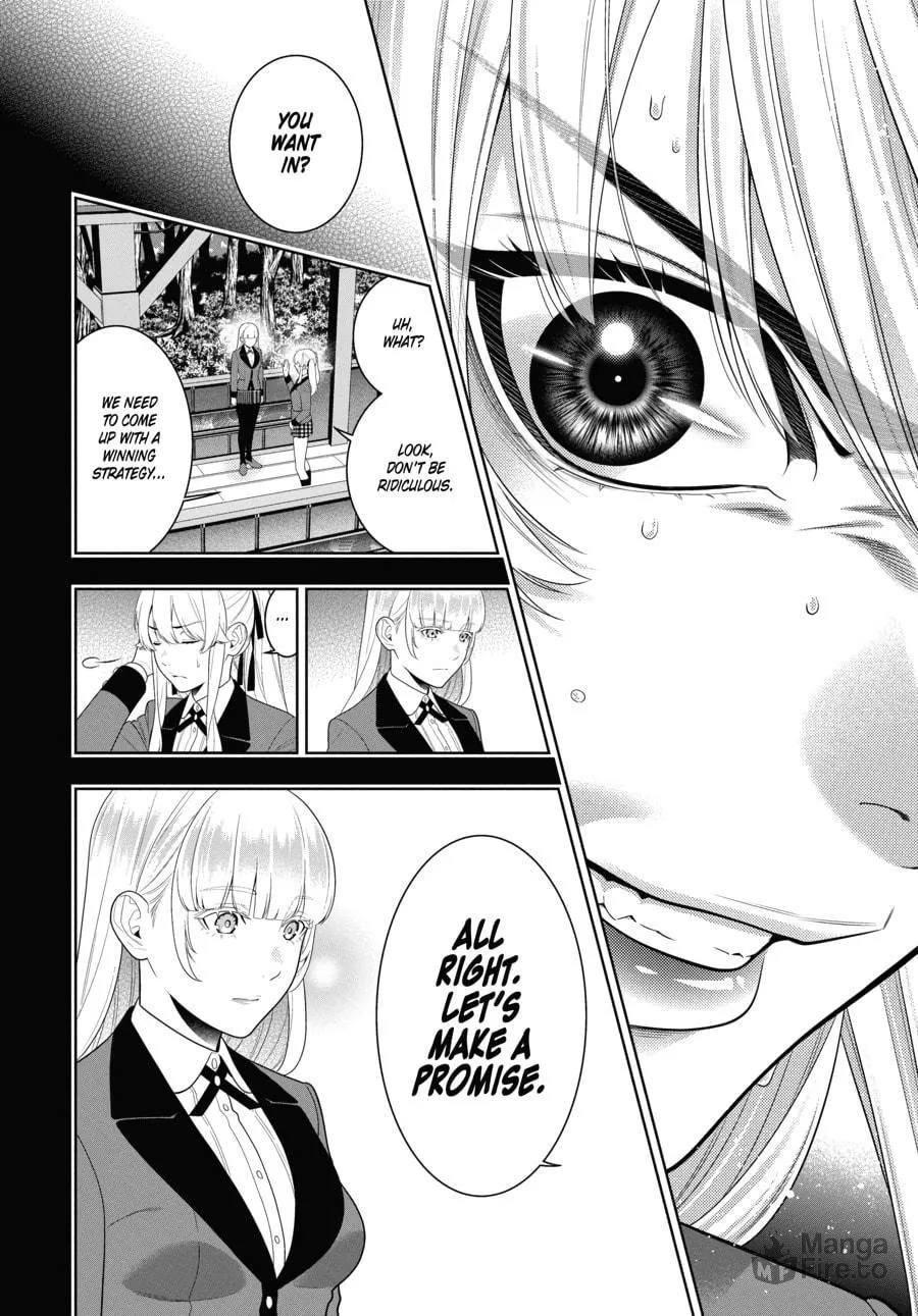Read Kakegurui: Compulsive Gambler chapter 88 image 29 on Lezhin