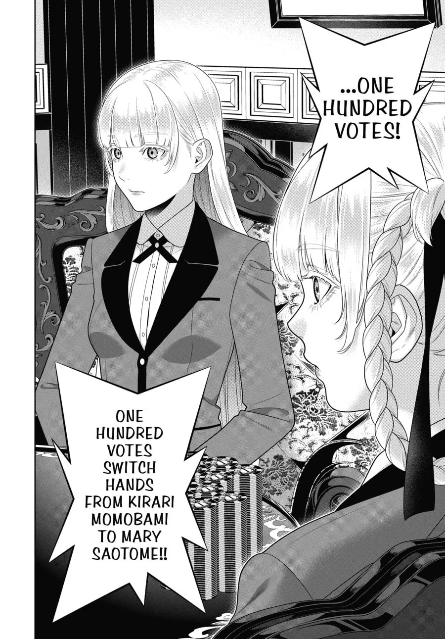 Read Kakegurui: Compulsive Gambler chapter 88 image 31 on Lezhin