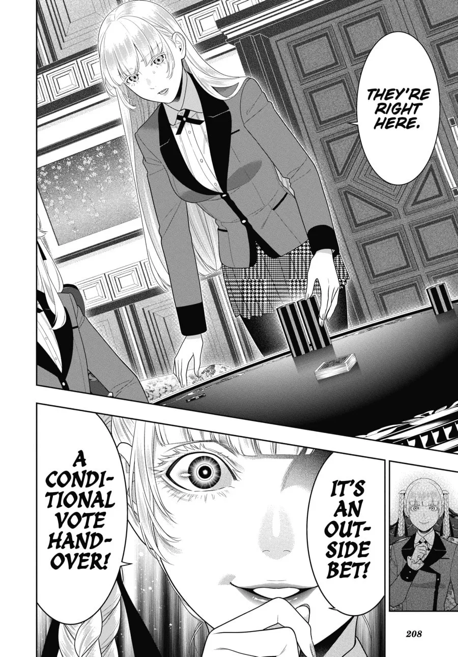 Read Kakegurui: Compulsive Gambler chapter 88 image 33 on Lezhin