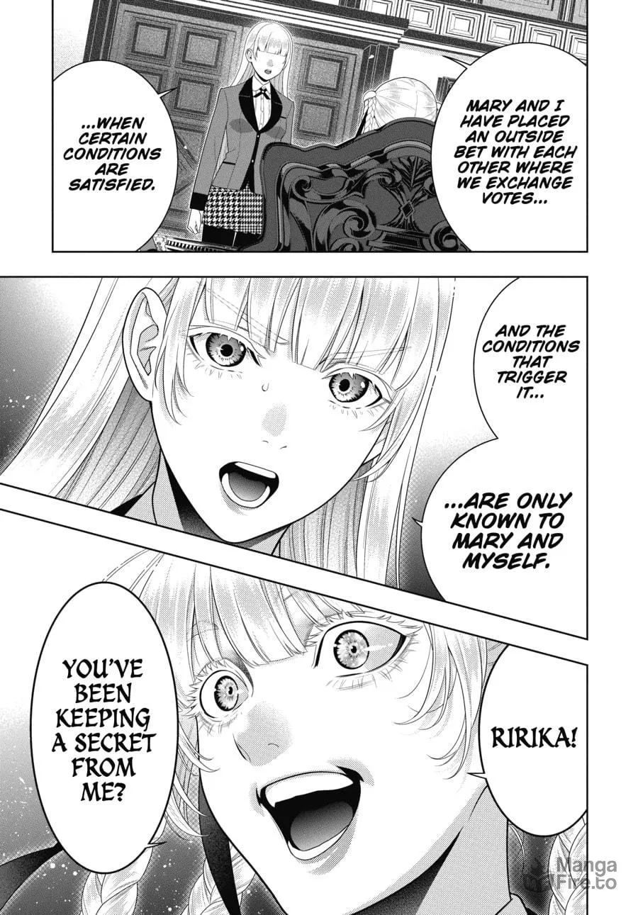 Read Kakegurui: Compulsive Gambler chapter 88 image 34 on Lezhin