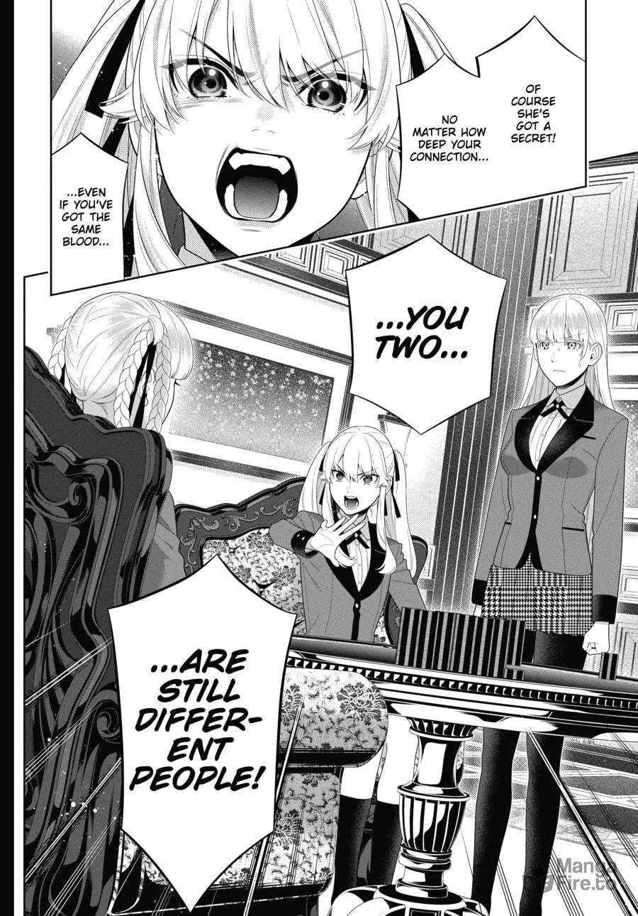 Read Kakegurui: Compulsive Gambler chapter 88 image 35 on Lezhin