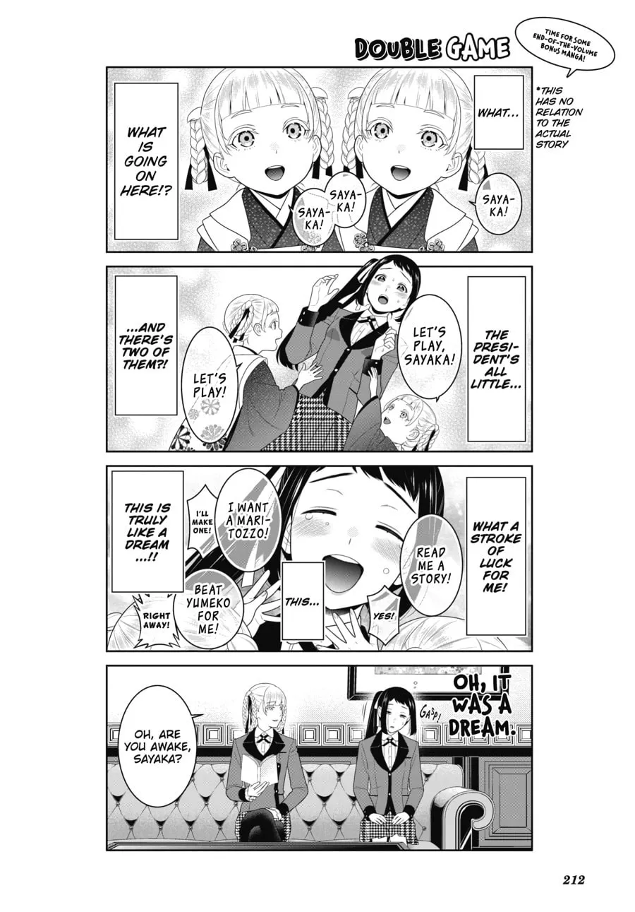 Read Kakegurui: Compulsive Gambler chapter 88 image 37 on Lezhin