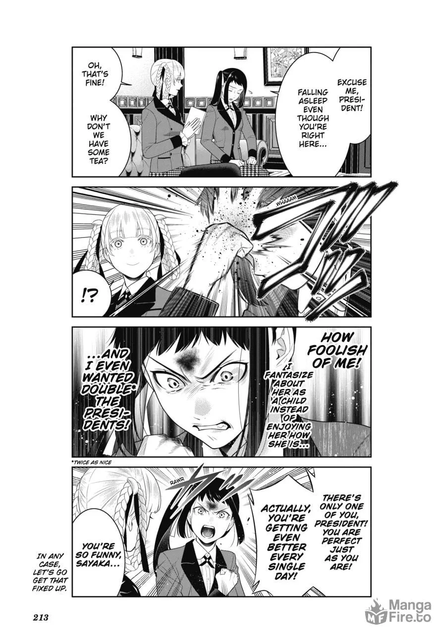 Read Kakegurui: Compulsive Gambler chapter 88 image 38 on Lezhin