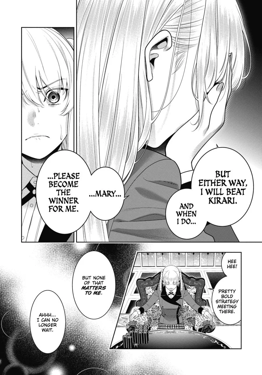 Read Kakegurui: Compulsive Gambler chapter 88 image 7 on Lezhin