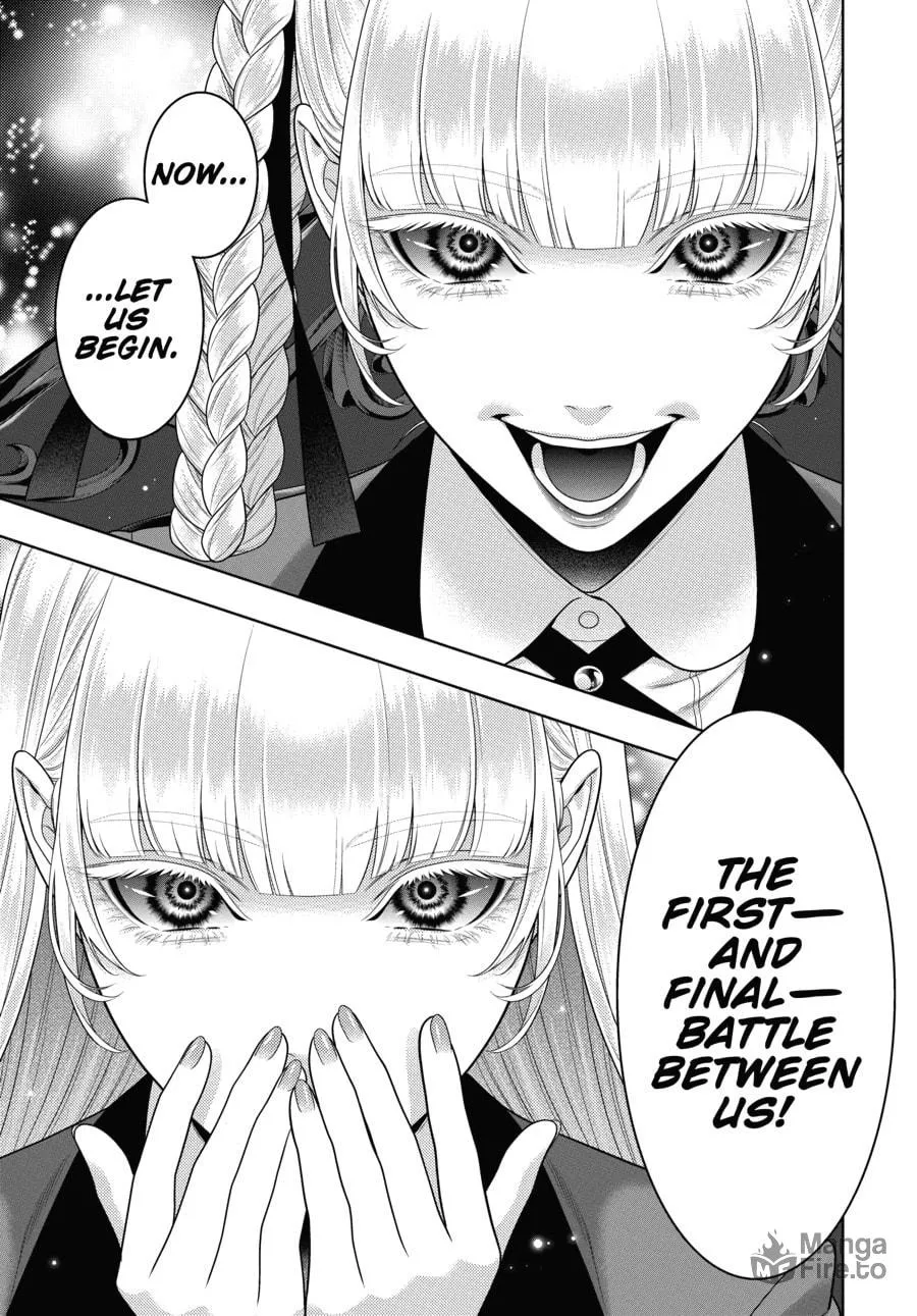 Read Kakegurui: Compulsive Gambler chapter 88 image 8 on Lezhin