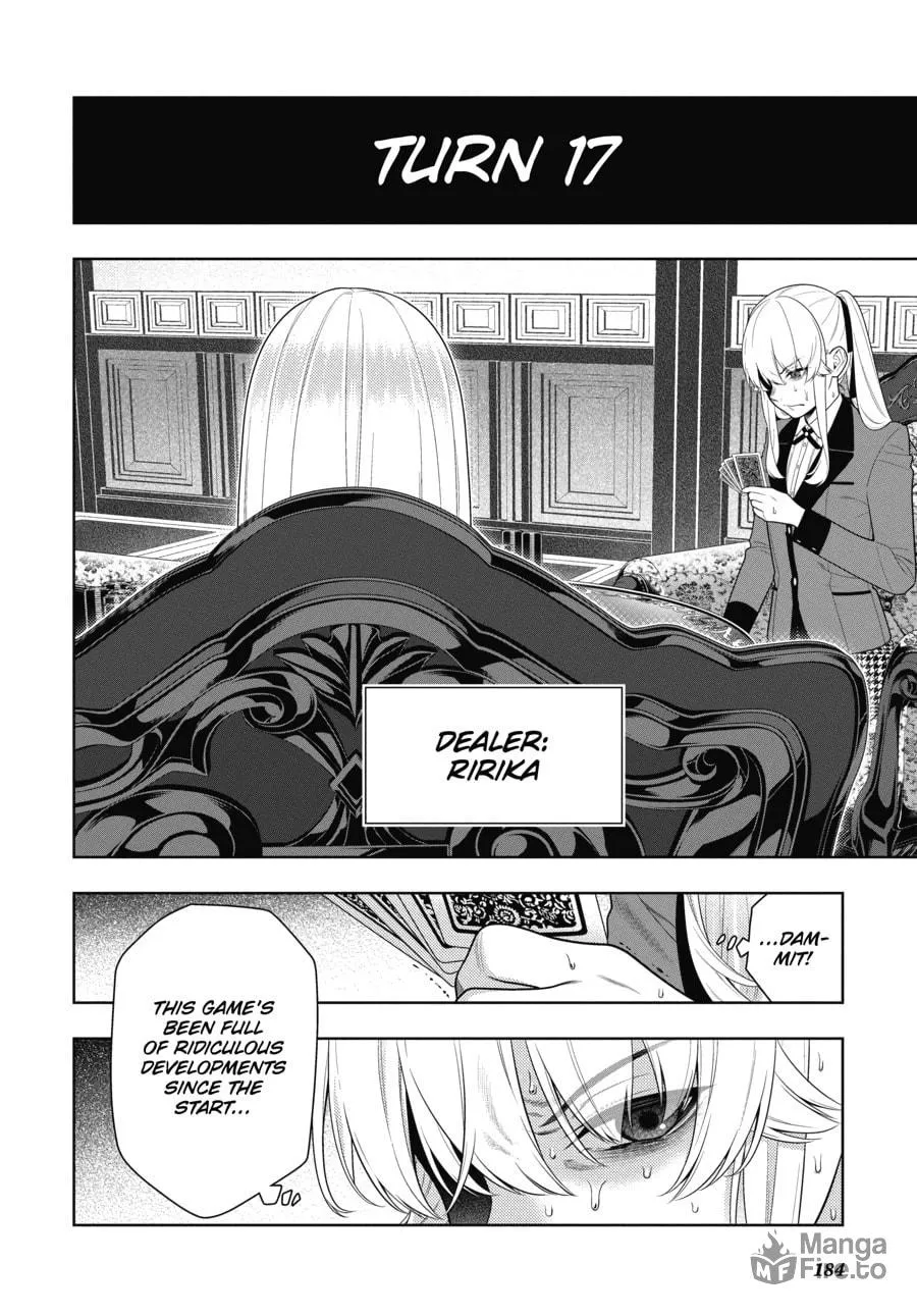 Read Kakegurui: Compulsive Gambler chapter 88 image 9 on Lezhin