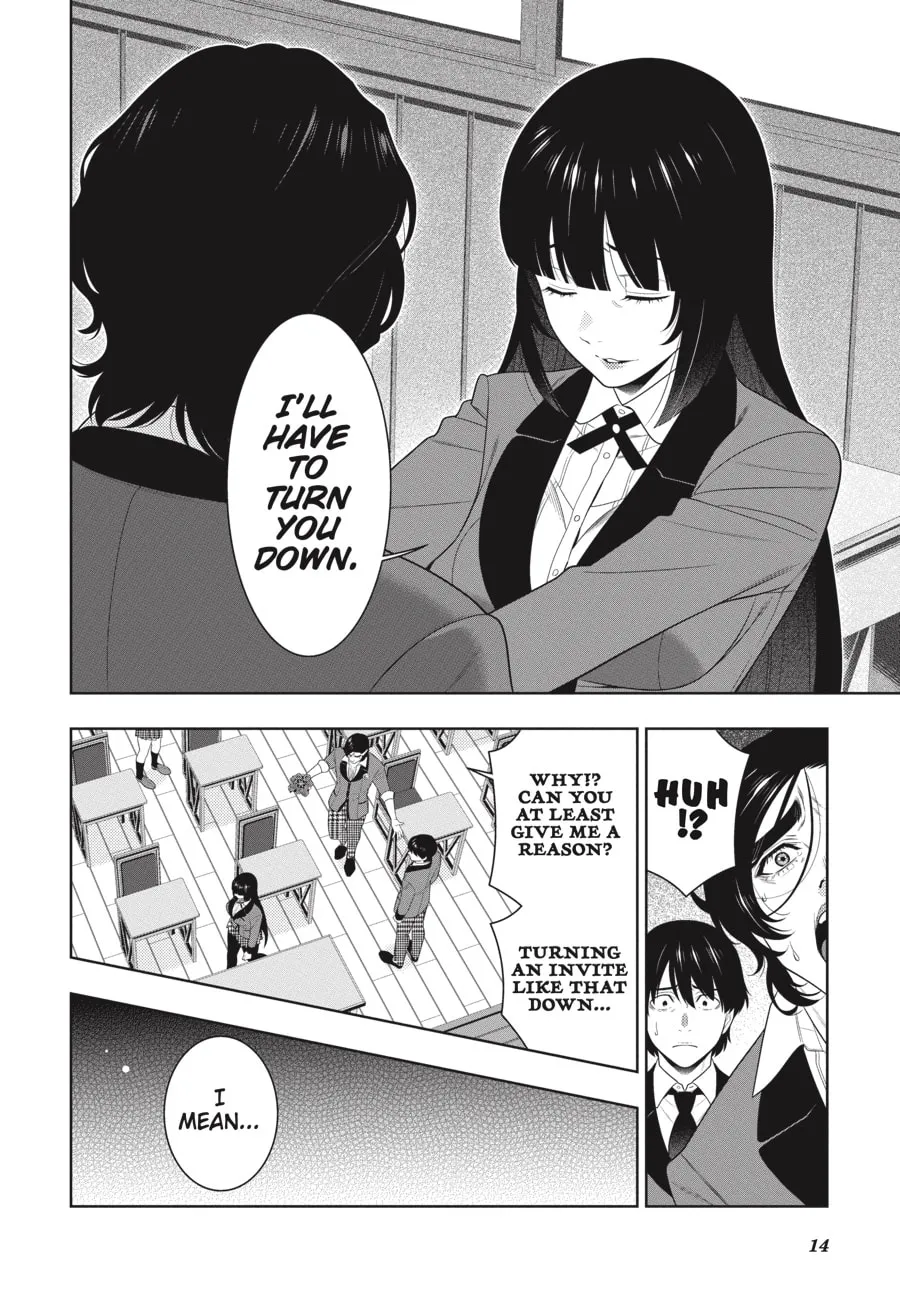 Read Kakegurui: Compulsive Gambler chapter 89 image 10 on Lezhin