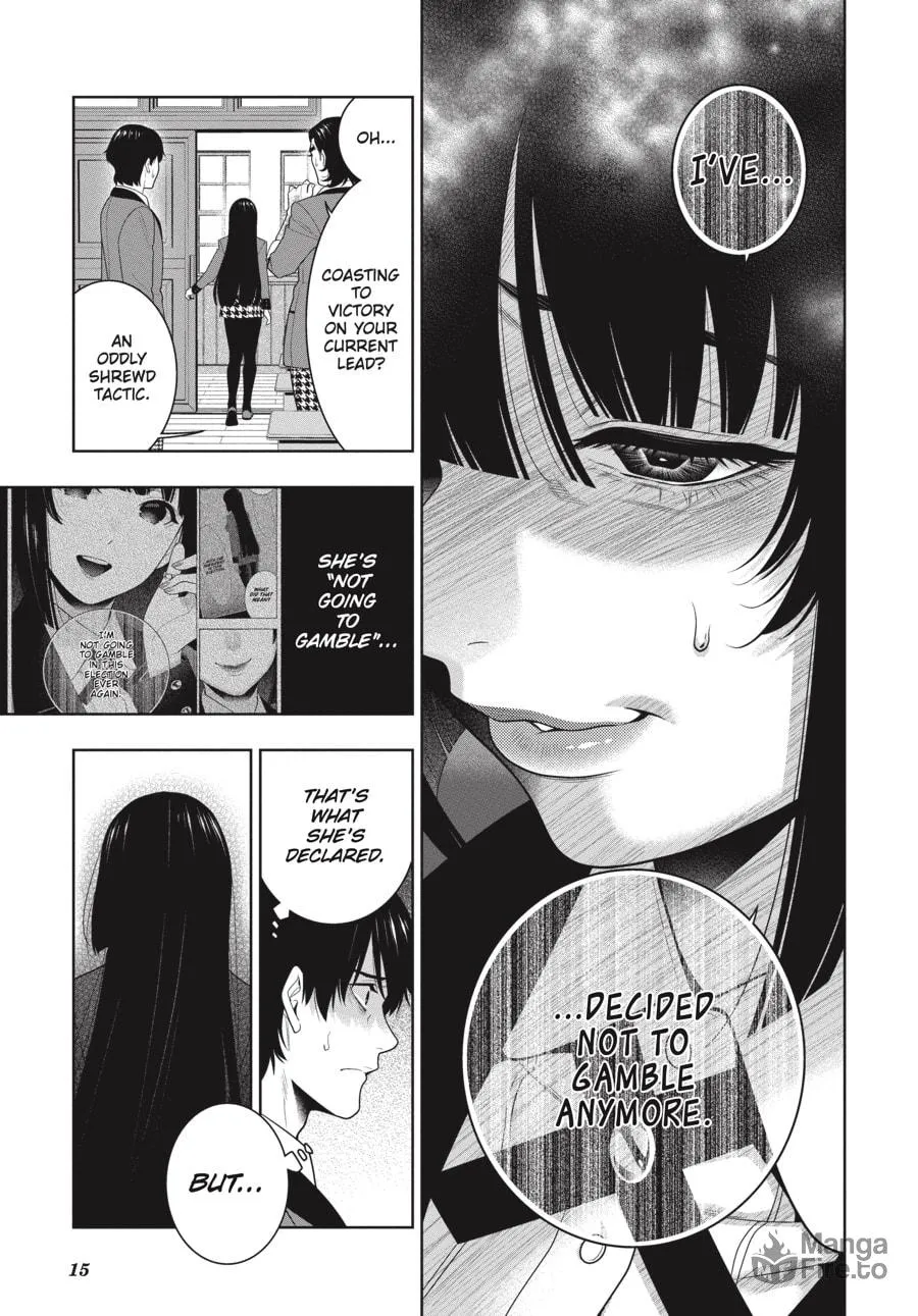 Read Kakegurui: Compulsive Gambler chapter 89 image 11 on Lezhin