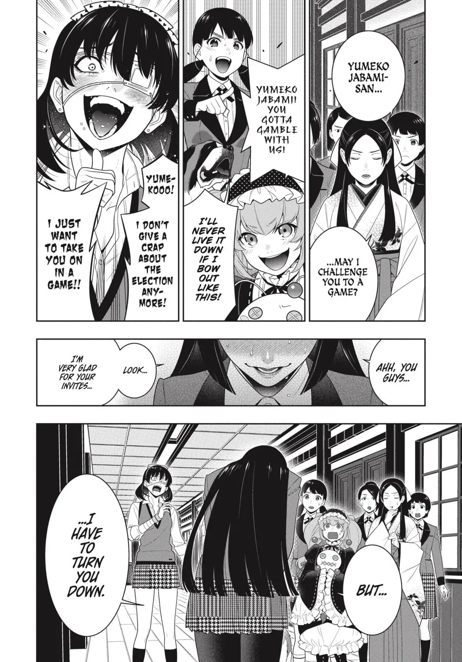 Read Kakegurui: Compulsive Gambler chapter 89 image 12 on Lezhin