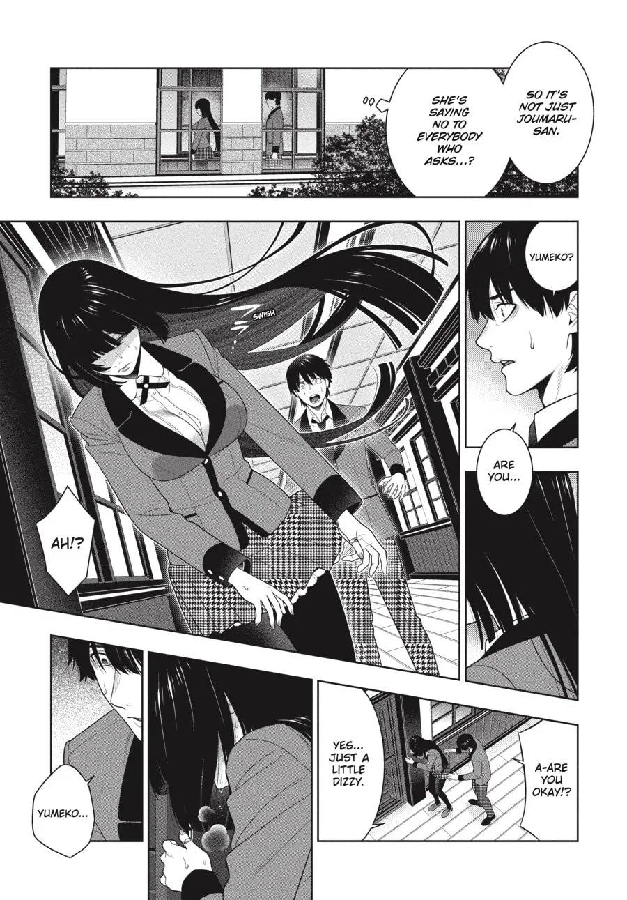 Read Kakegurui: Compulsive Gambler chapter 89 image 13 on Lezhin